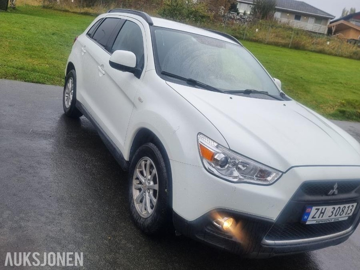 2011 Mitsubishi ASX 1.8-116 Diesel