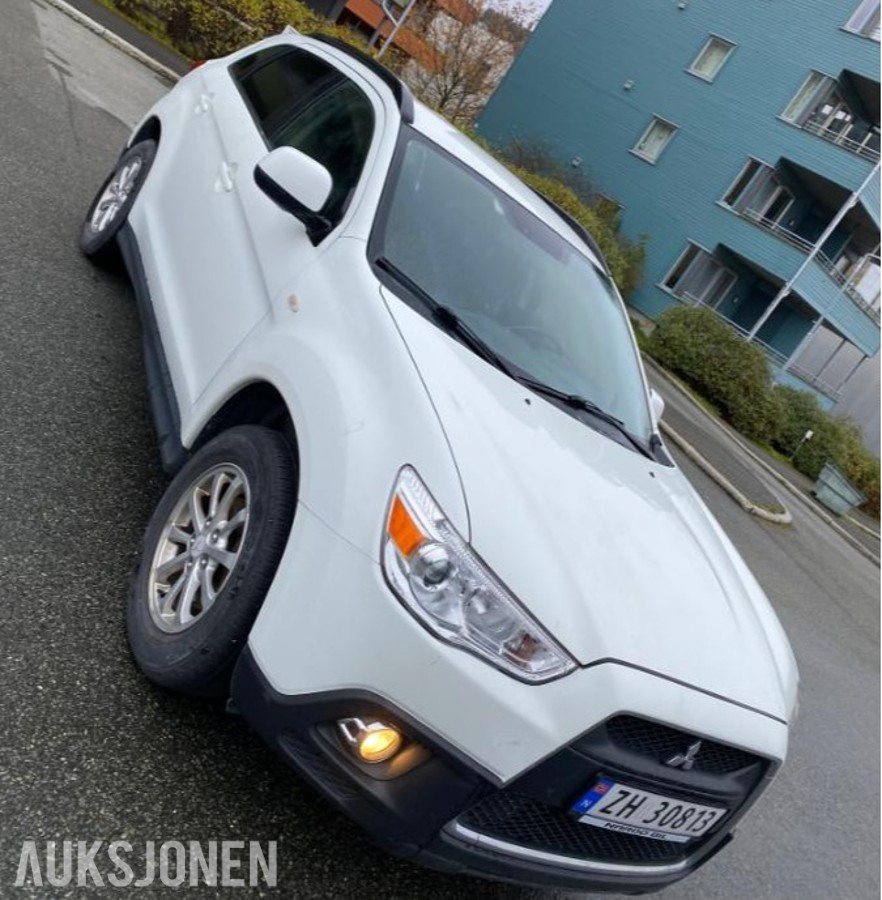 2011 Mitsubishi ASX 1.8-116 Diesel