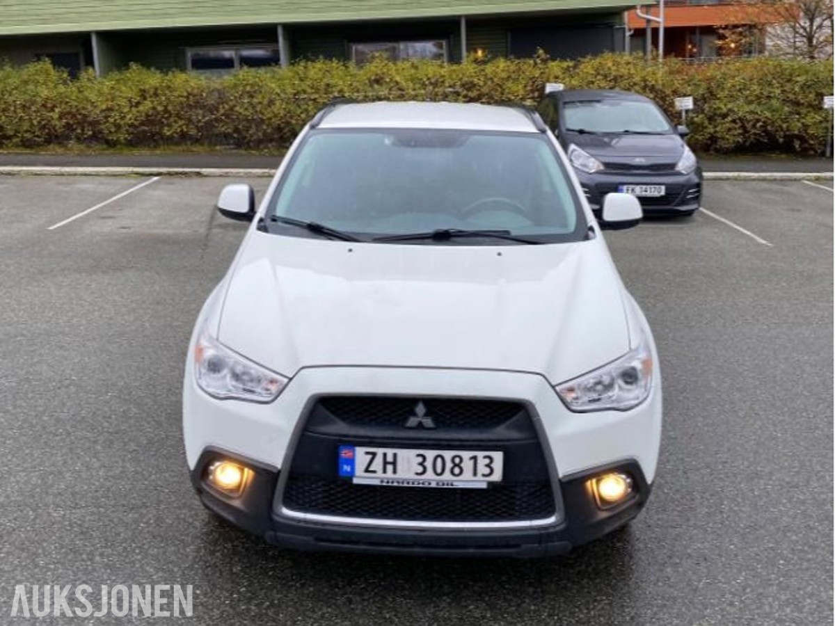 2011 Mitsubishi ASX 1.8-116 Diesel