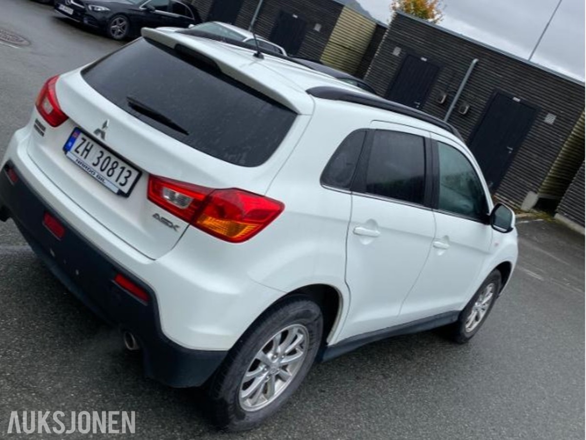 2011 Mitsubishi ASX 1.8-116 Diesel