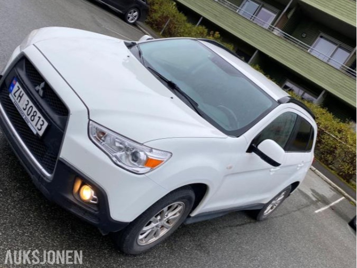 2011 Mitsubishi ASX 1.8-116 Diesel