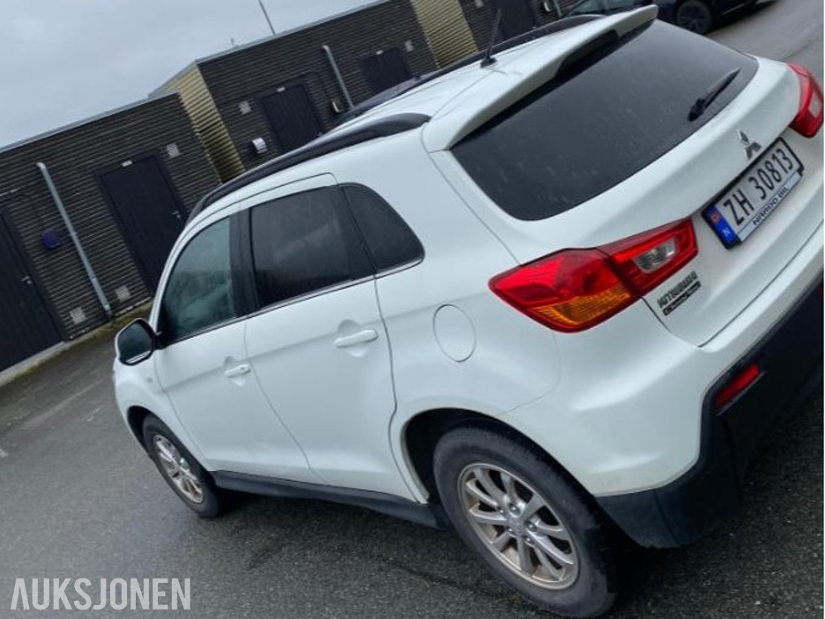 2011 Mitsubishi ASX 1.8-116 Diesel
