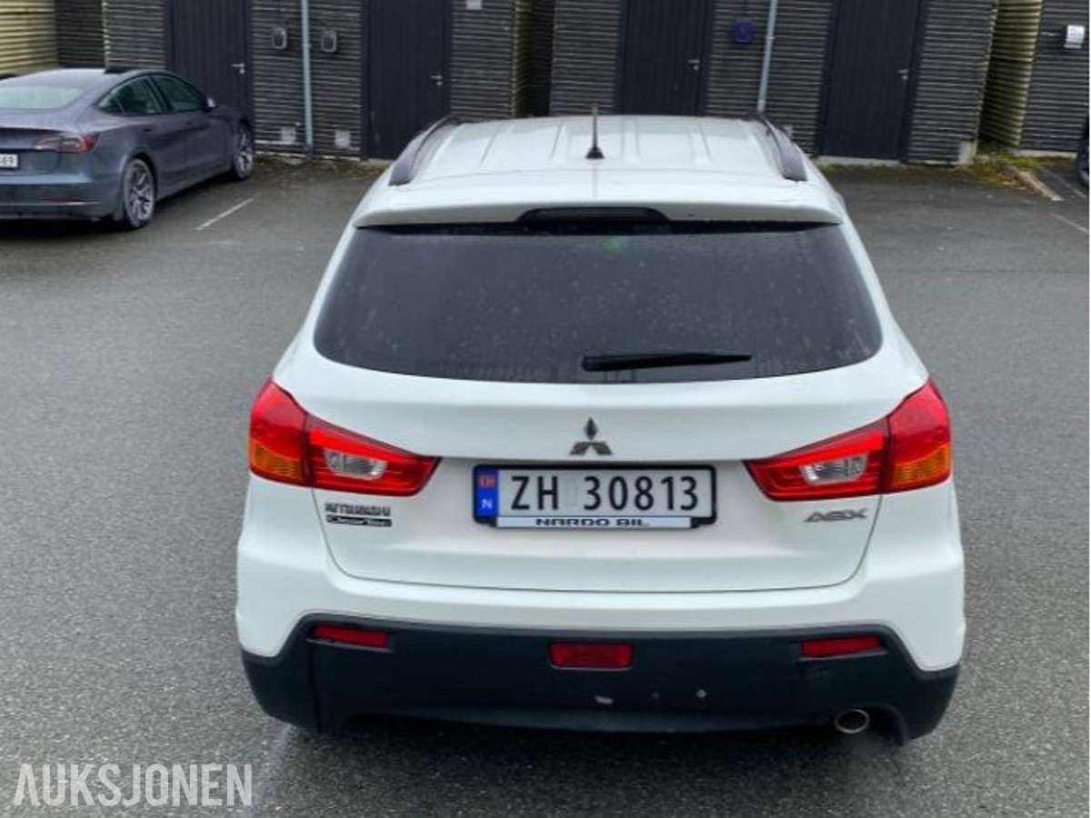 2011 Mitsubishi ASX 1.8-116 Diesel