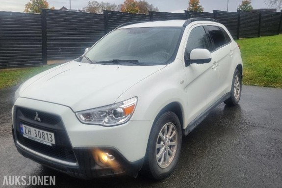 2011 Mitsubishi ASX 1.8-116 Diesel