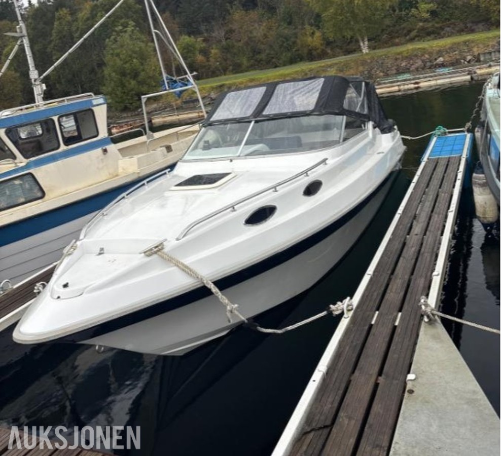 2001 Laguna 7500 med volvo penta motor og henger