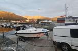 2001 Laguna 7500 med volvo penta motor og henger