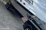 2001 Laguna 7500 med volvo penta motor og henger