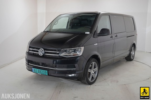2017 Volkswagen Transporter 2,0 TDI 204HK 4Motion AUT HENGERFESTE ACC VARMER LED KAMERA