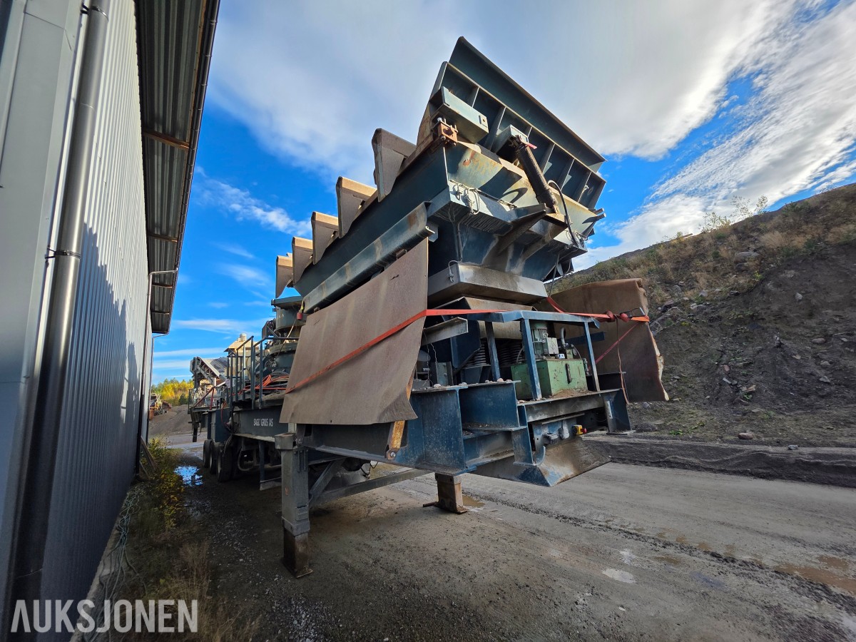 1998 Svedala Mobilt knuseverk ca 20 000 timer