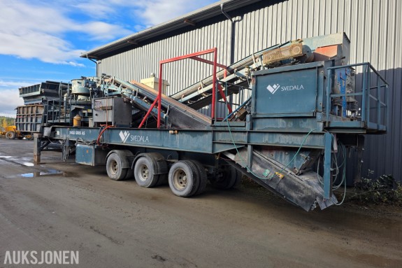 1998 Svedala Mobilt knuseverk ca 20 000 timer