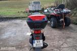 2007 Honda SH 125 scooter