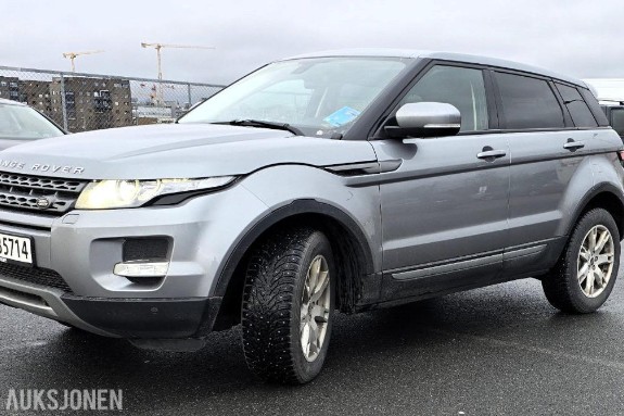 2013 LAND ROVER RANGE ROVER EVOQUE 2.2 DIESEL 150HK 4WD AUTOMAT RYGGEKAMERA