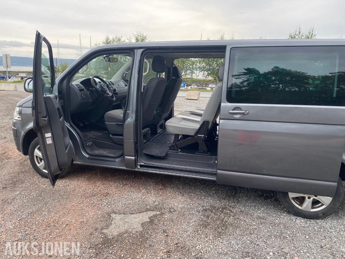 2015 Volkswagen Caravelle 2.0 TDI 114hk 8-Seter, EU ok 09.2027