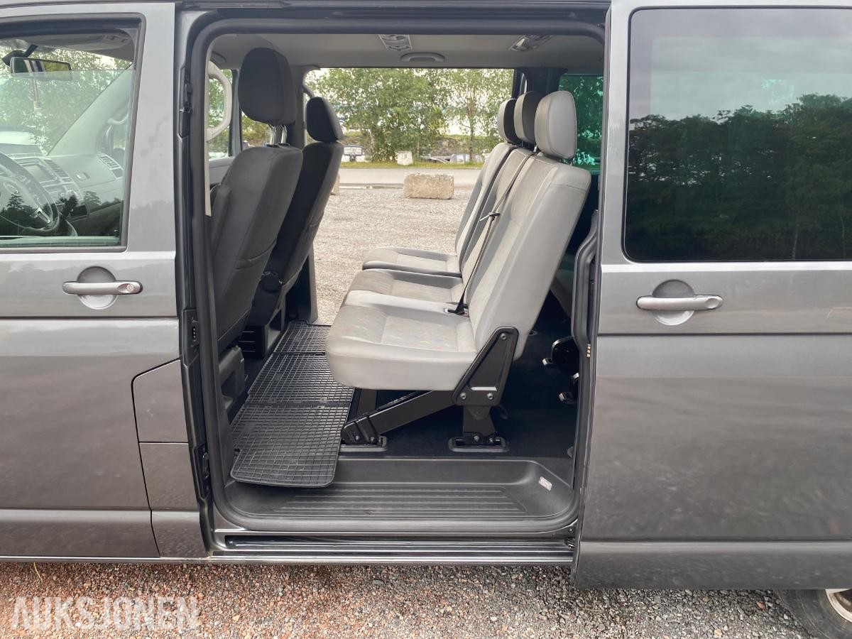 2015 Volkswagen Caravelle 2.0 TDI 114hk 8-Seter, EU ok 09.2027