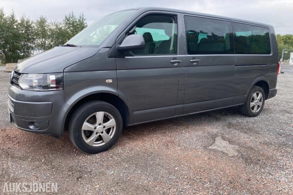 2015 Volkswagen Caravelle 2.0 TDI 114hk 8-Seter, EU ok 09.2027