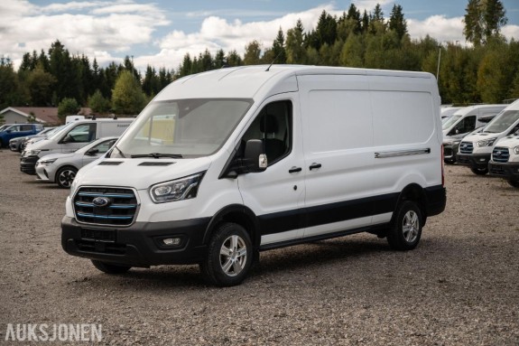 2022 Ford E-Transit 350 68 KWH 269 HK L3 AUT ACC 360-KAMERA NAVI