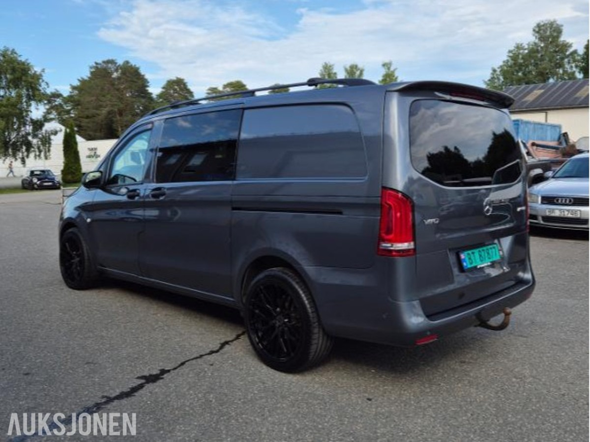 2019 Mercedes-Benz Vito V119 A2 4MATIC Automat, Ryggekamera, Kupevarmer