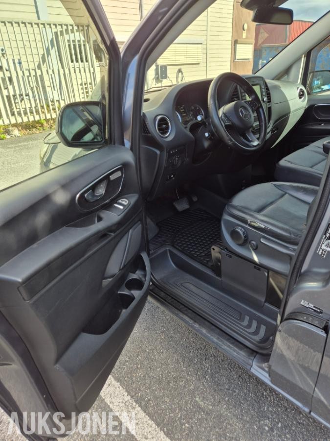 2019 Mercedes-Benz Vito V119 A2 4MATIC Automat, Ryggekamera, Kupevarmer