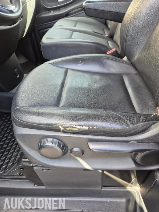 2019 Mercedes-Benz Vito V119 A2 4MATIC Automat, Ryggekamera, Kupevarmer