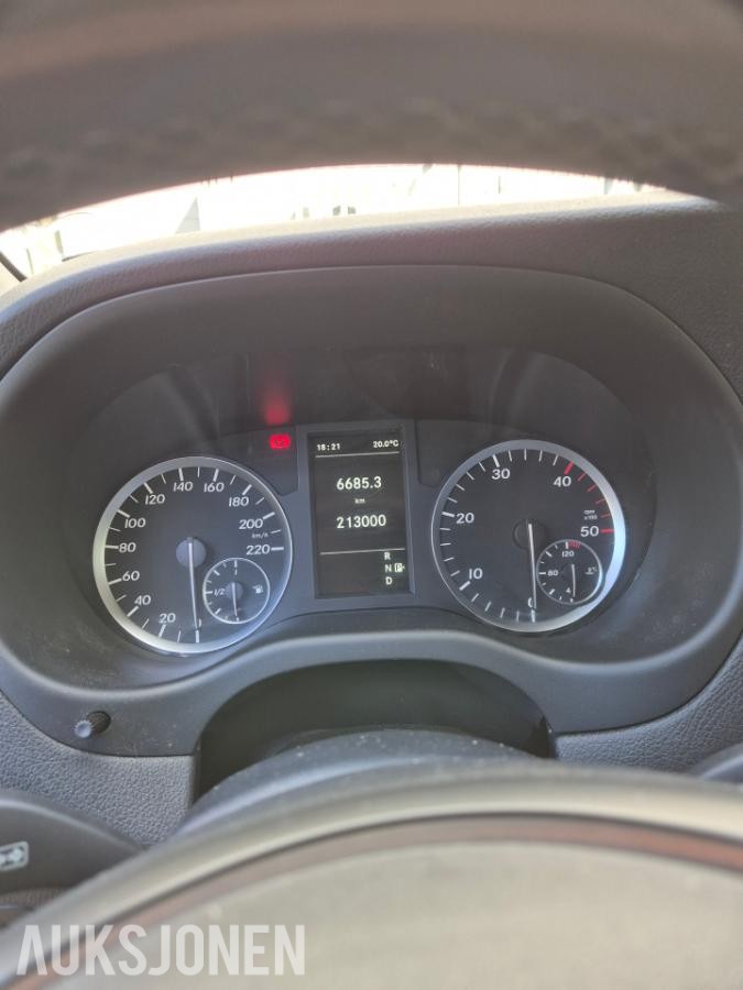 2019 Mercedes-Benz Vito V119 A2 4MATIC Automat, Ryggekamera, Kupevarmer