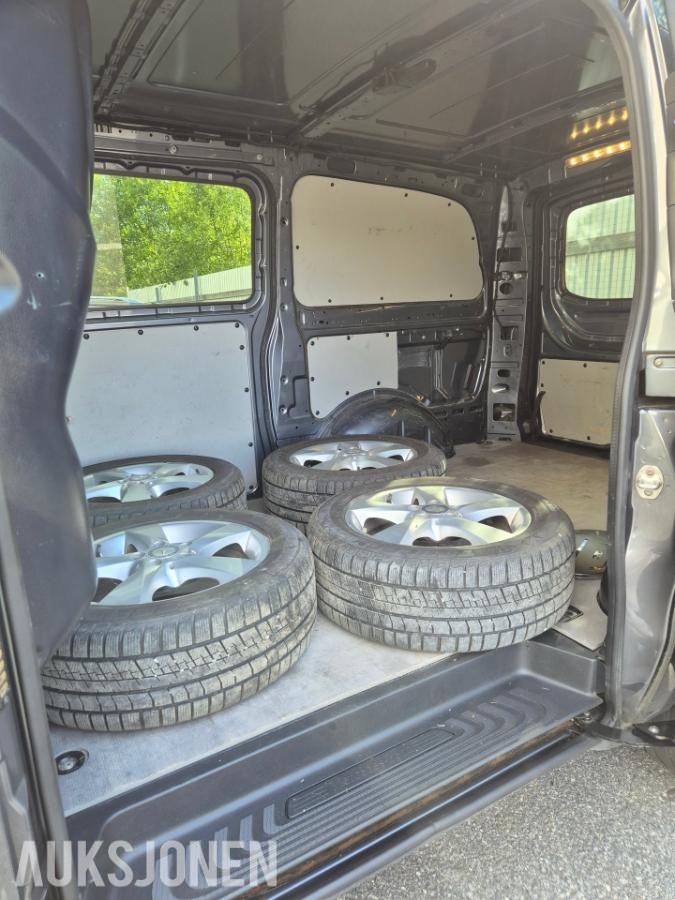 2019 Mercedes-Benz Vito V119 A2 4MATIC Automat, Ryggekamera, Kupevarmer