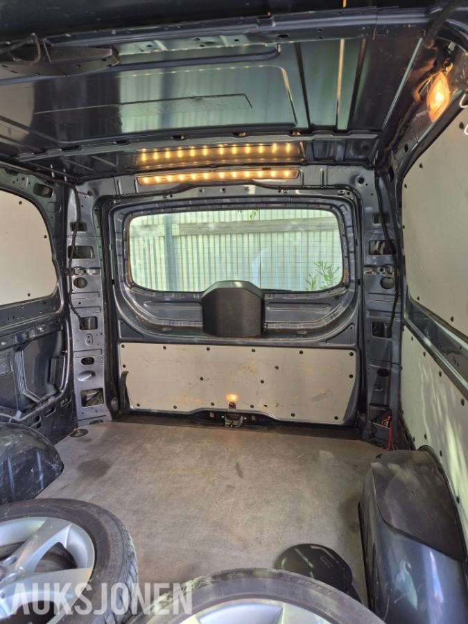 2019 Mercedes-Benz Vito V119 A2 4MATIC Automat, Ryggekamera, Kupevarmer