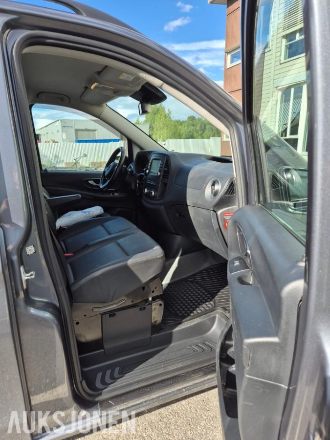 2019 Mercedes-Benz Vito V119 A2 4MATIC Automat, Ryggekamera, Kupevarmer