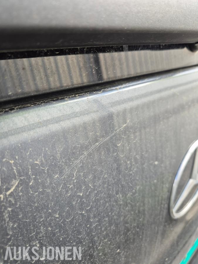 2019 Mercedes-Benz Vito V119 A2 4MATIC Automat, Ryggekamera, Kupevarmer