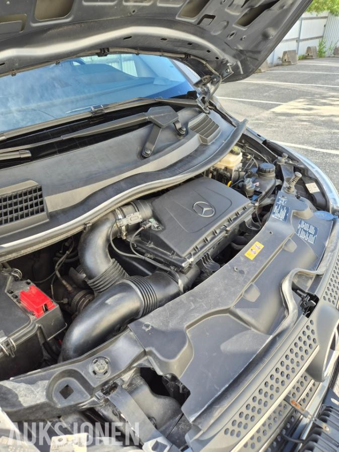 2019 Mercedes-Benz Vito V119 A2 4MATIC Automat, Ryggekamera, Kupevarmer
