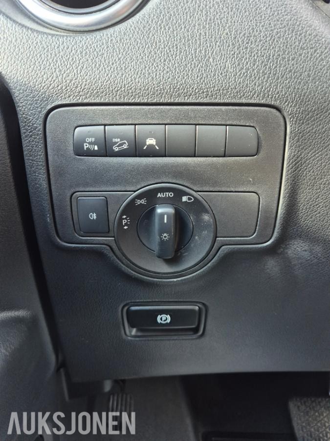 2019 Mercedes-Benz Vito V119 A2 4MATIC Automat, Ryggekamera, Kupevarmer