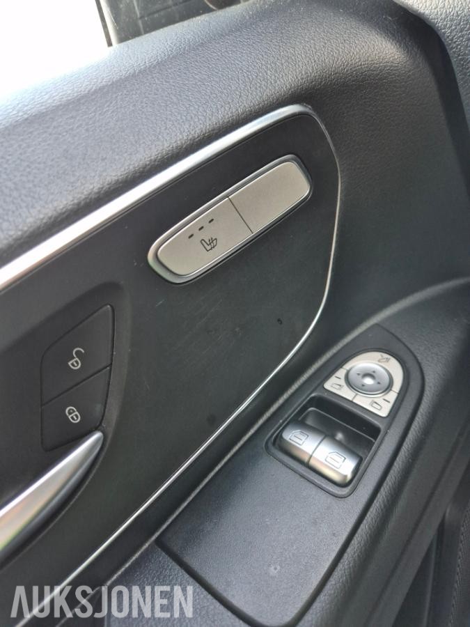 2019 Mercedes-Benz Vito V119 A2 4MATIC Automat, Ryggekamera, Kupevarmer