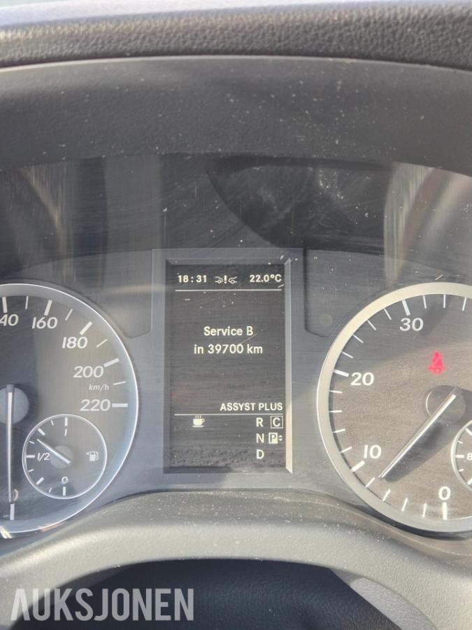 2019 Mercedes-Benz Vito V119 A2 4MATIC Automat, Ryggekamera, Kupevarmer