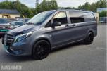 2019 Mercedes-Benz Vito V119 A2 4MATIC Automat, Ryggekamera, Kupevarmer