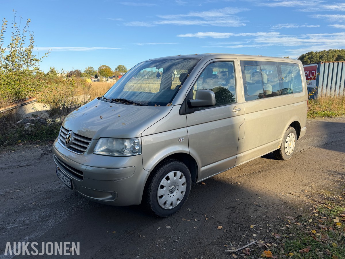 2008 Volkswagen TRANSPORTER 1.9-102 D, 266000km