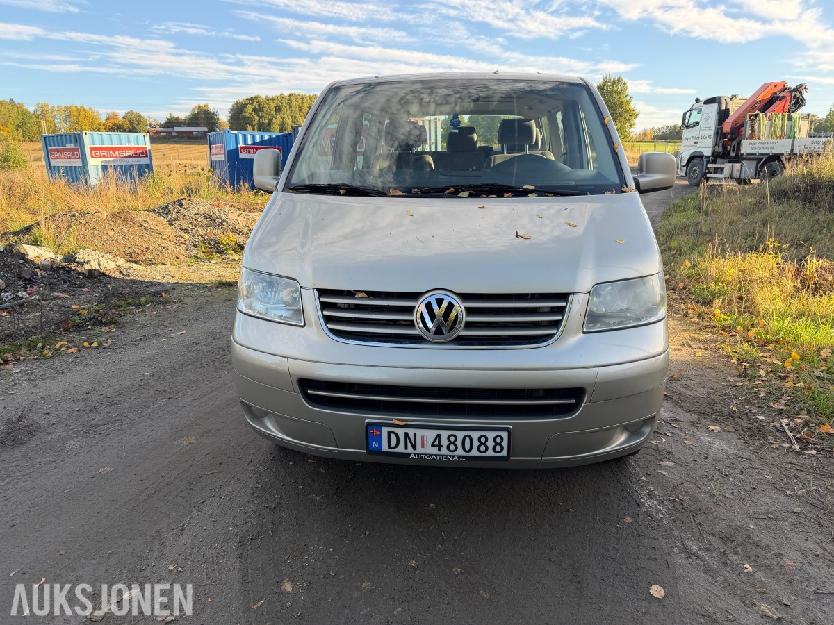 2008 Volkswagen TRANSPORTER 1.9-102 D, 266000km