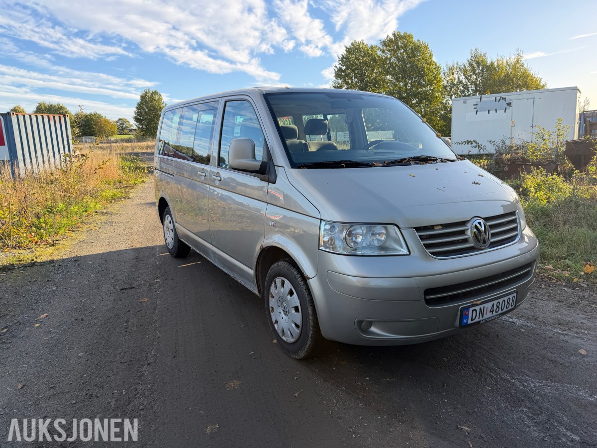 2008 Volkswagen TRANSPORTER 1.9-102 D, 266000km