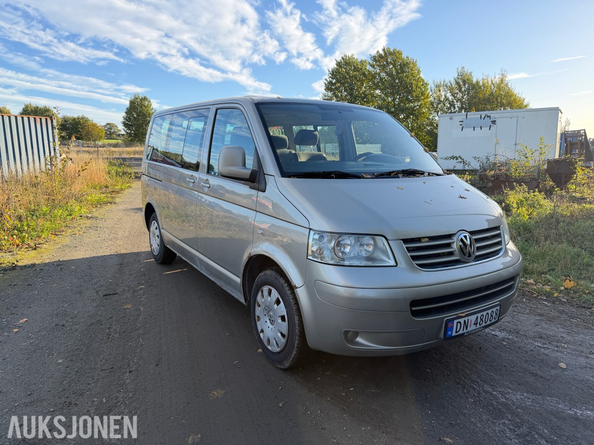 2008 Volkswagen TRANSPORTER 1.9-102 D, 266000km