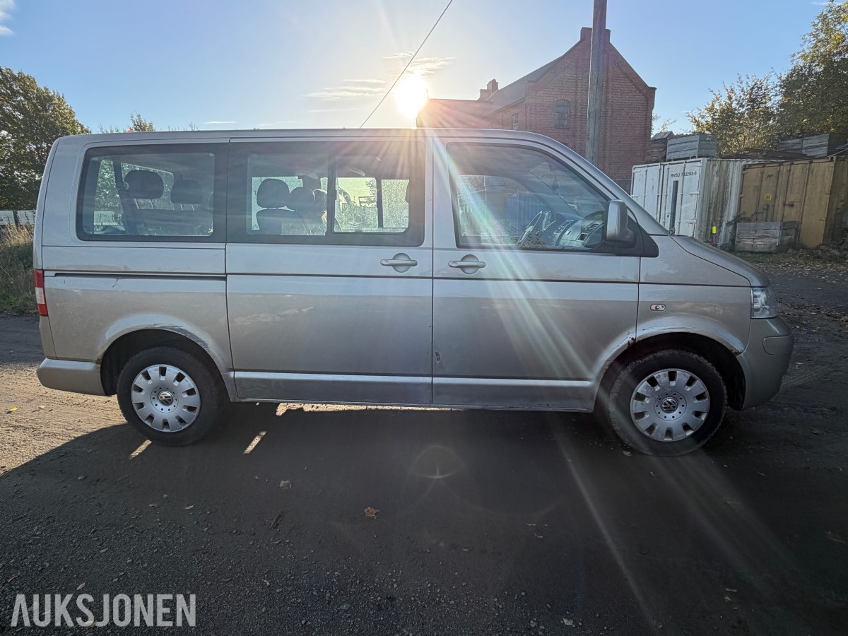 2008 Volkswagen TRANSPORTER 1.9-102 D, 266000km