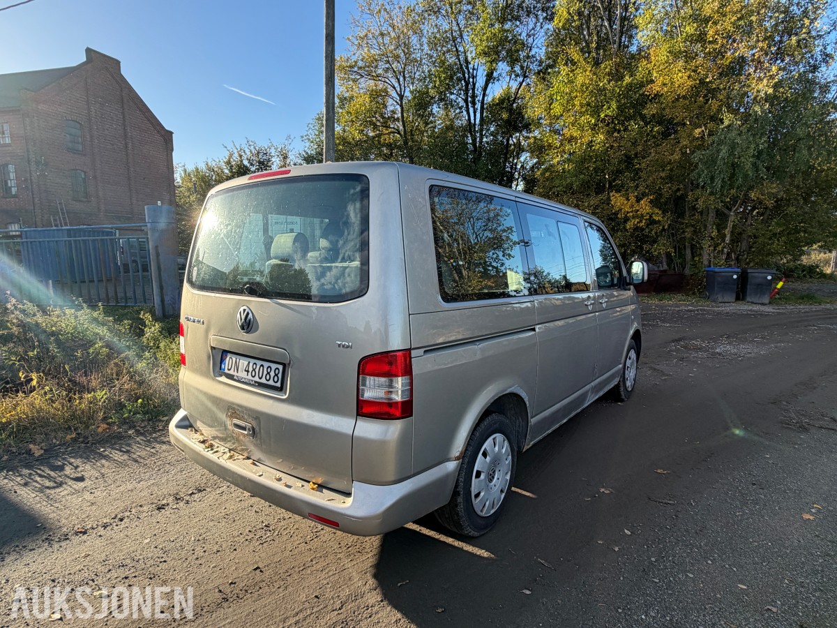 2008 Volkswagen TRANSPORTER 1.9-102 D, 266000km