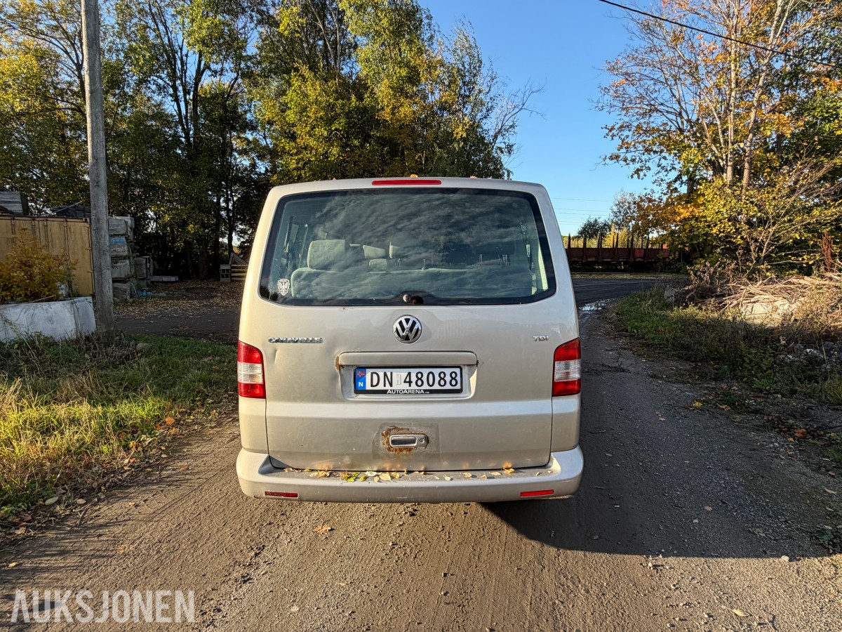 2008 Volkswagen TRANSPORTER 1.9-102 D, 266000km