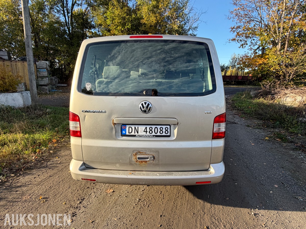 2008 Volkswagen TRANSPORTER 1.9-102 D, 266000km