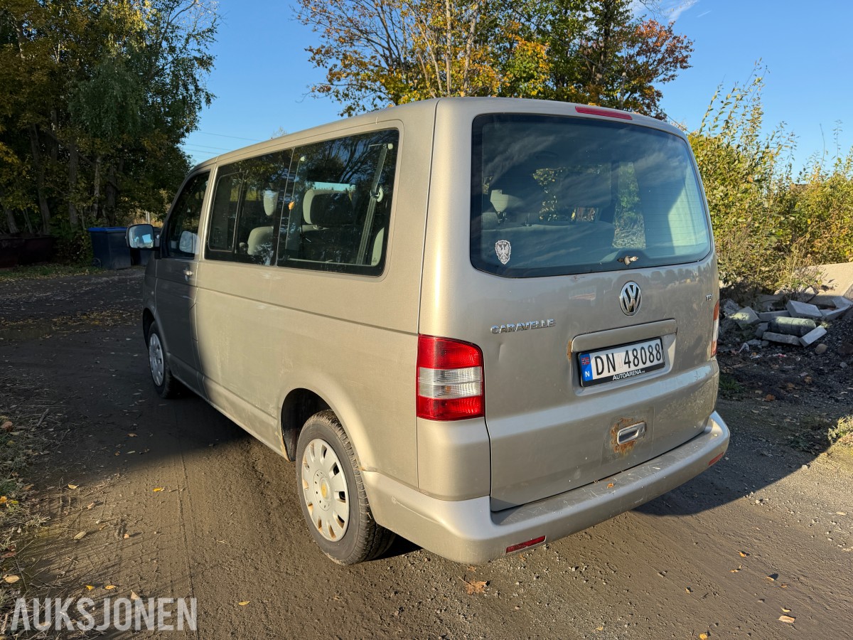2008 Volkswagen TRANSPORTER 1.9-102 D, 266000km