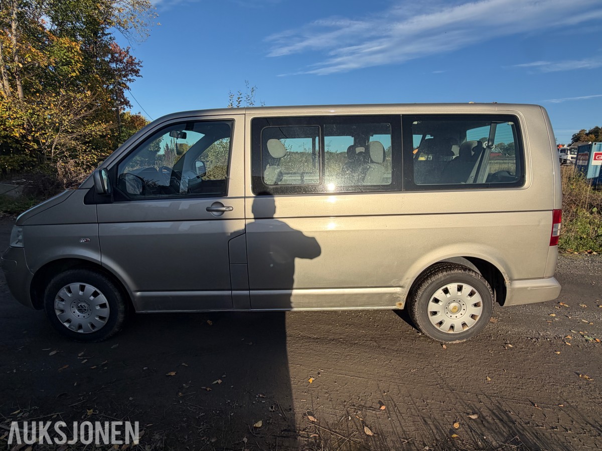 2008 Volkswagen TRANSPORTER 1.9-102 D, 266000km
