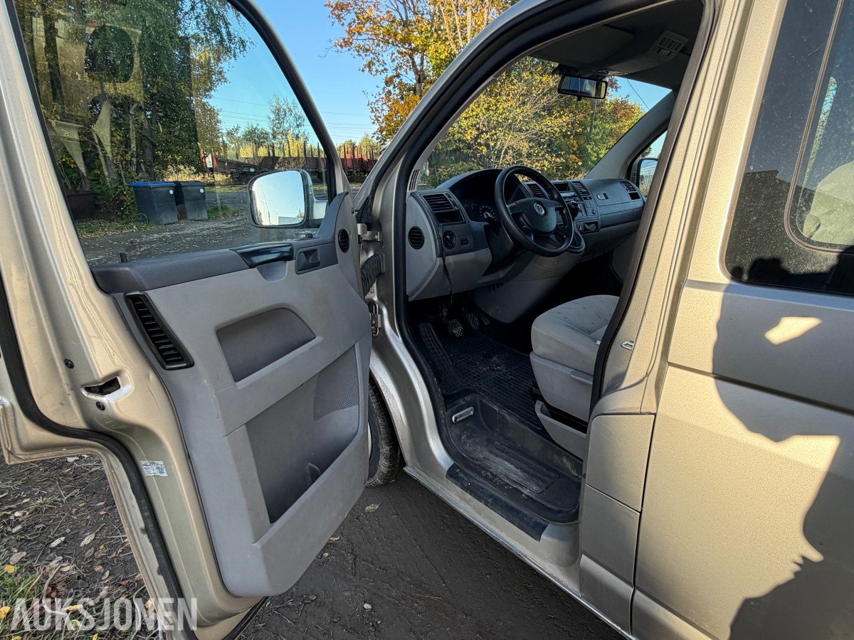 2008 Volkswagen TRANSPORTER 1.9-102 D, 266000km