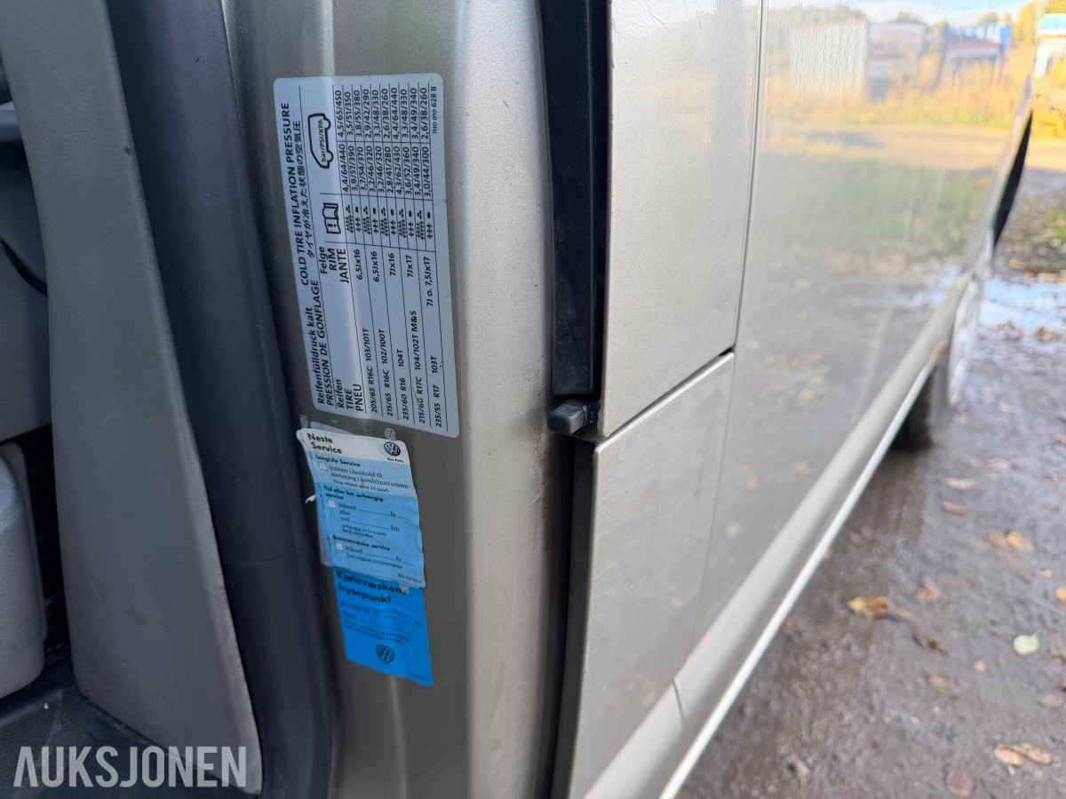 2008 Volkswagen TRANSPORTER 1.9-102 D, 266000km