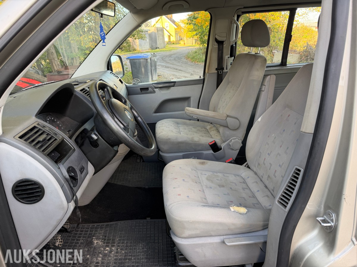 2008 Volkswagen TRANSPORTER 1.9-102 D, 266000km