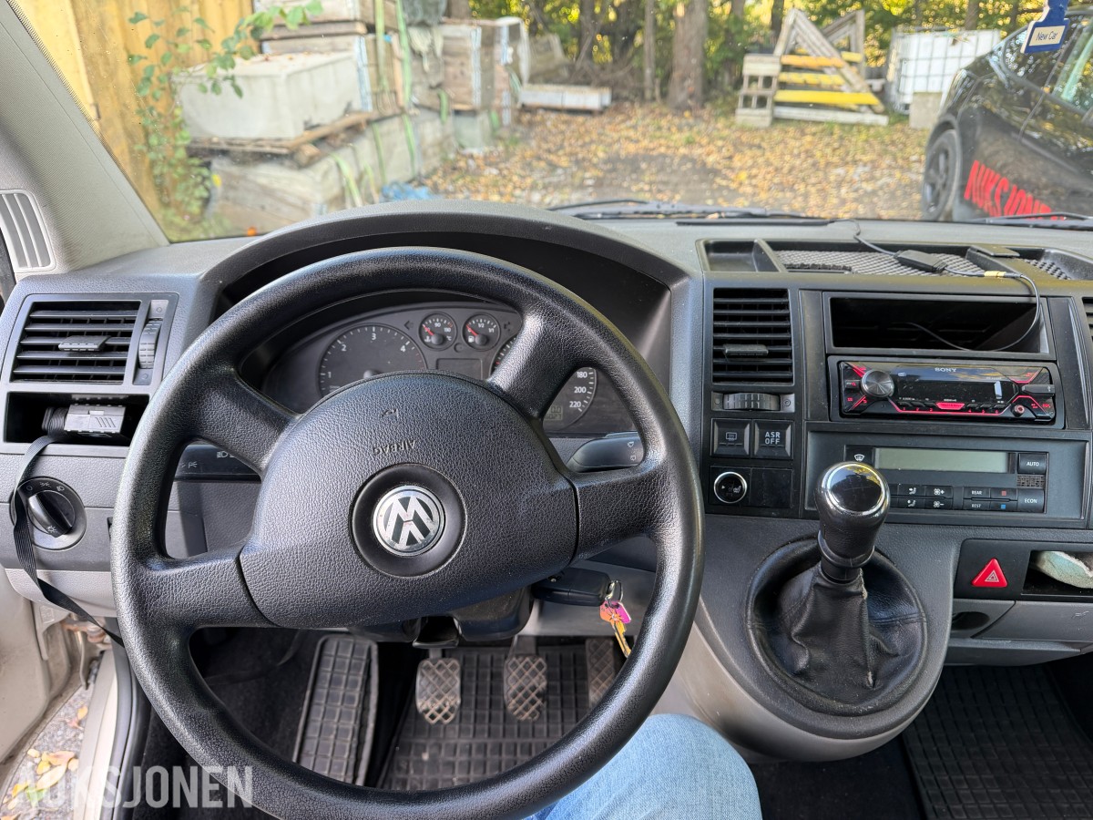 2008 Volkswagen TRANSPORTER 1.9-102 D, 266000km