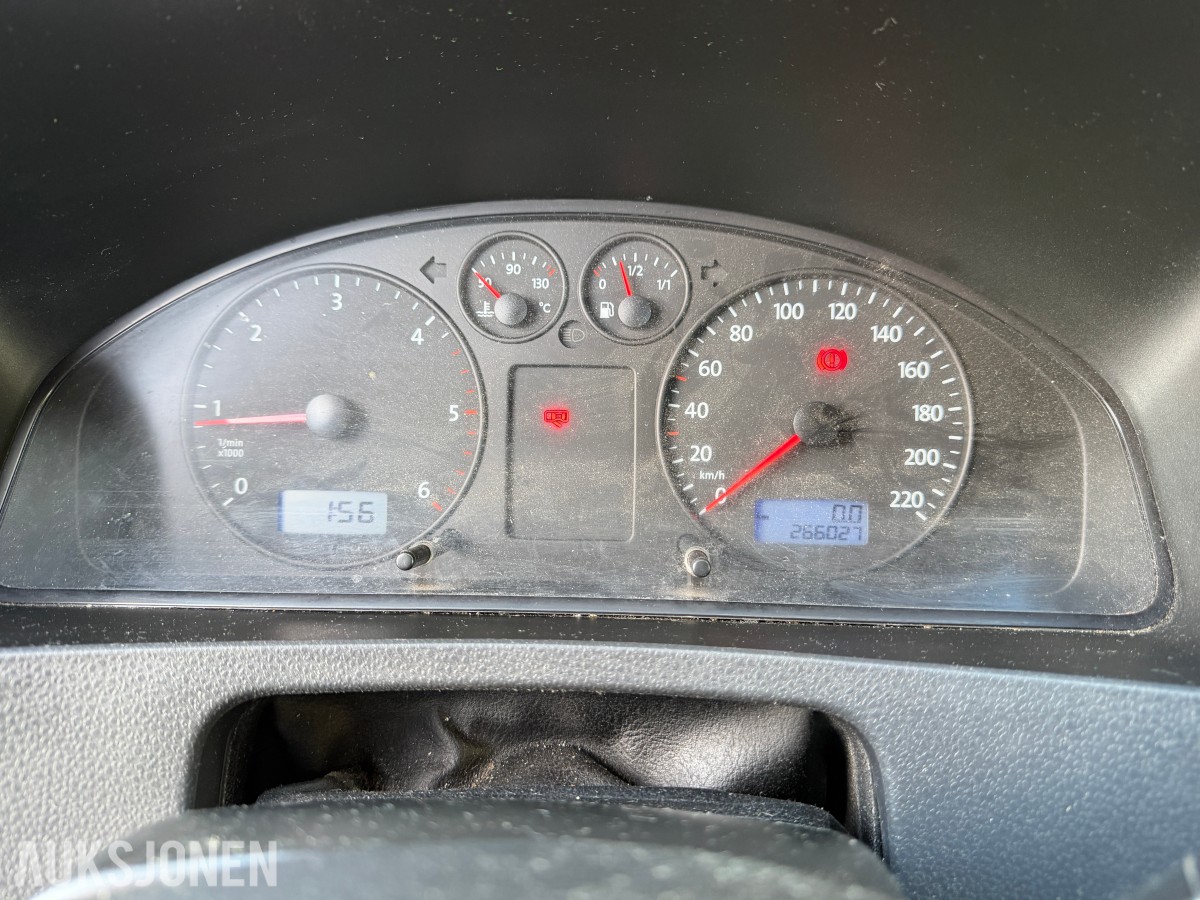 2008 Volkswagen TRANSPORTER 1.9-102 D, 266000km