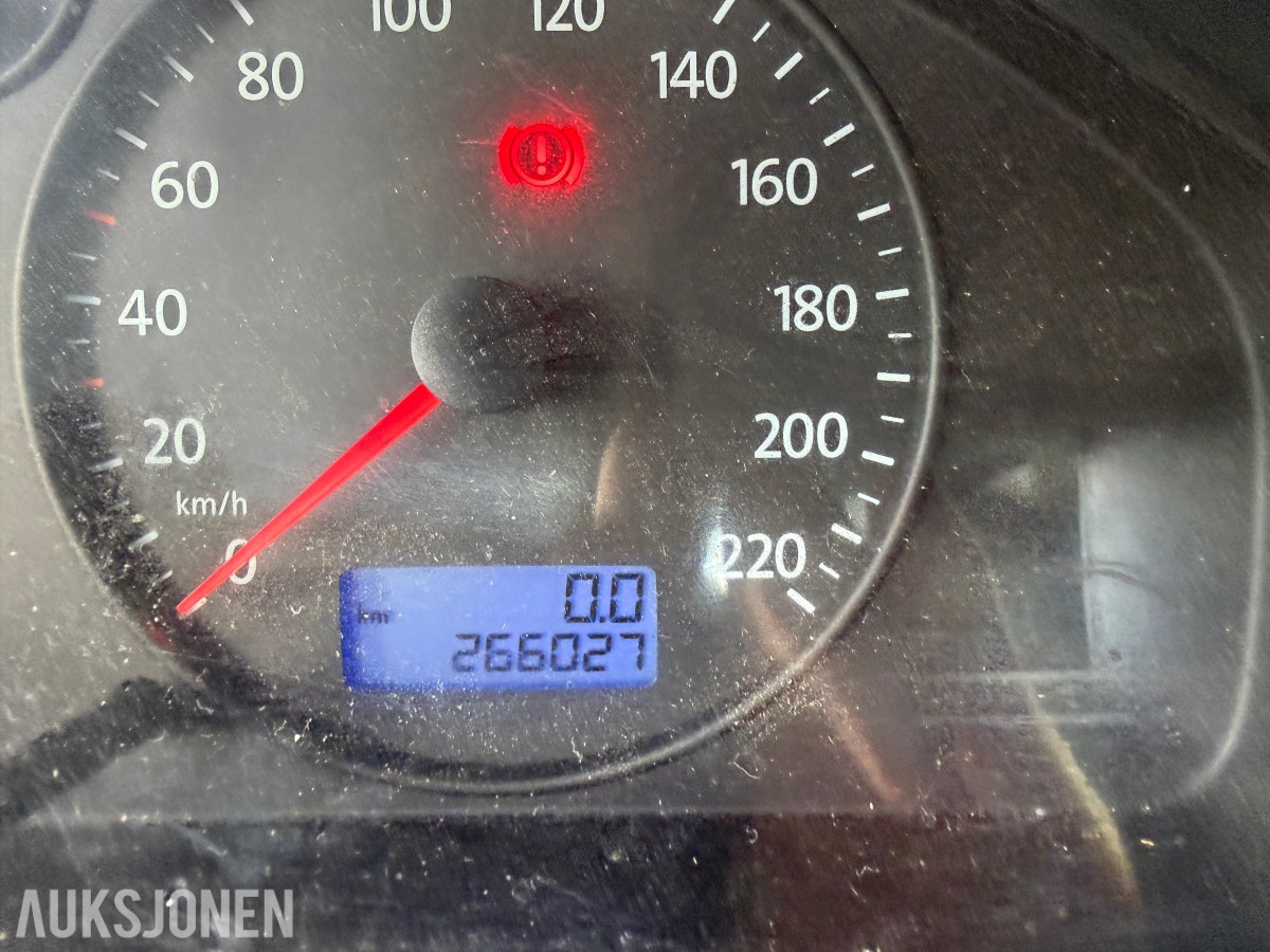 2008 Volkswagen TRANSPORTER 1.9-102 D, 266000km