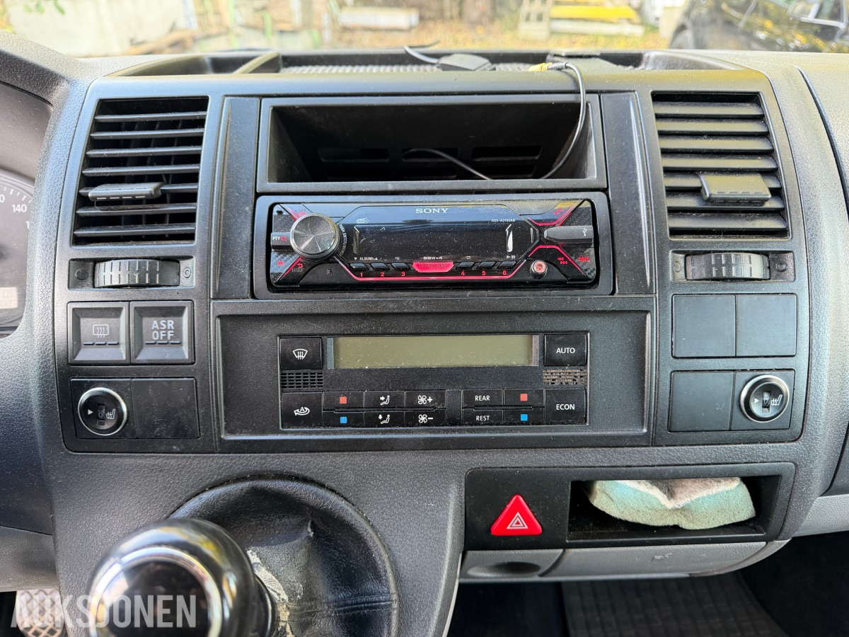 2008 Volkswagen TRANSPORTER 1.9-102 D, 266000km